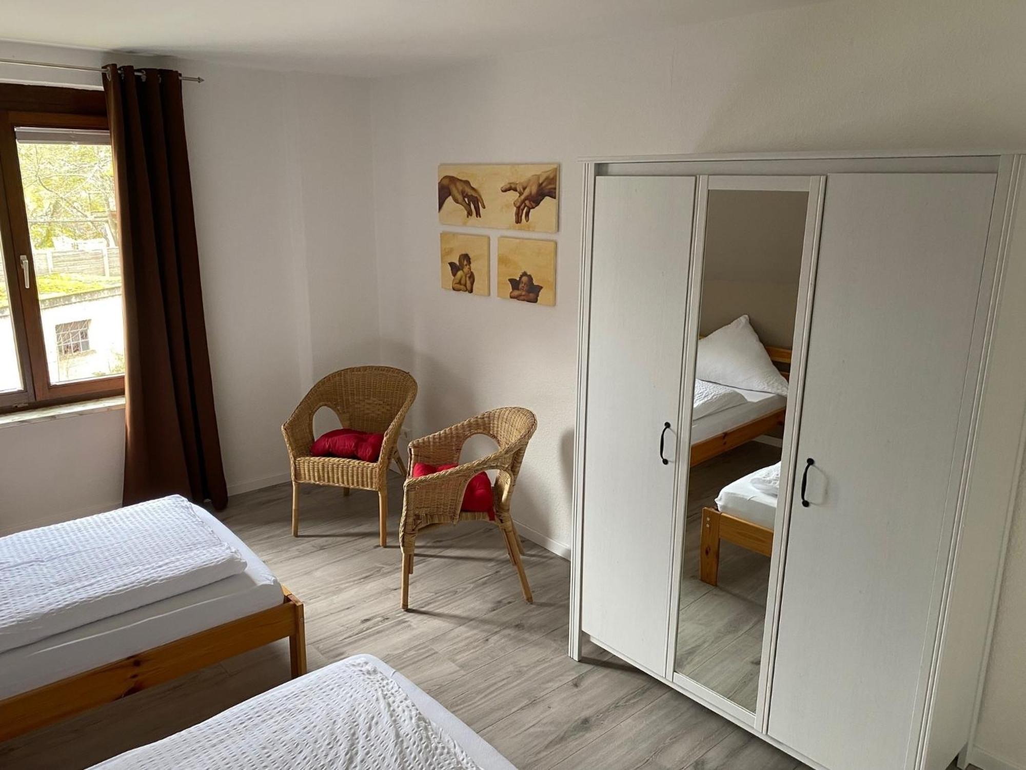 Ferienhaus Loreleytraum, Wohnung Obergeschoss Sankt Goarshausen Exteriör bild