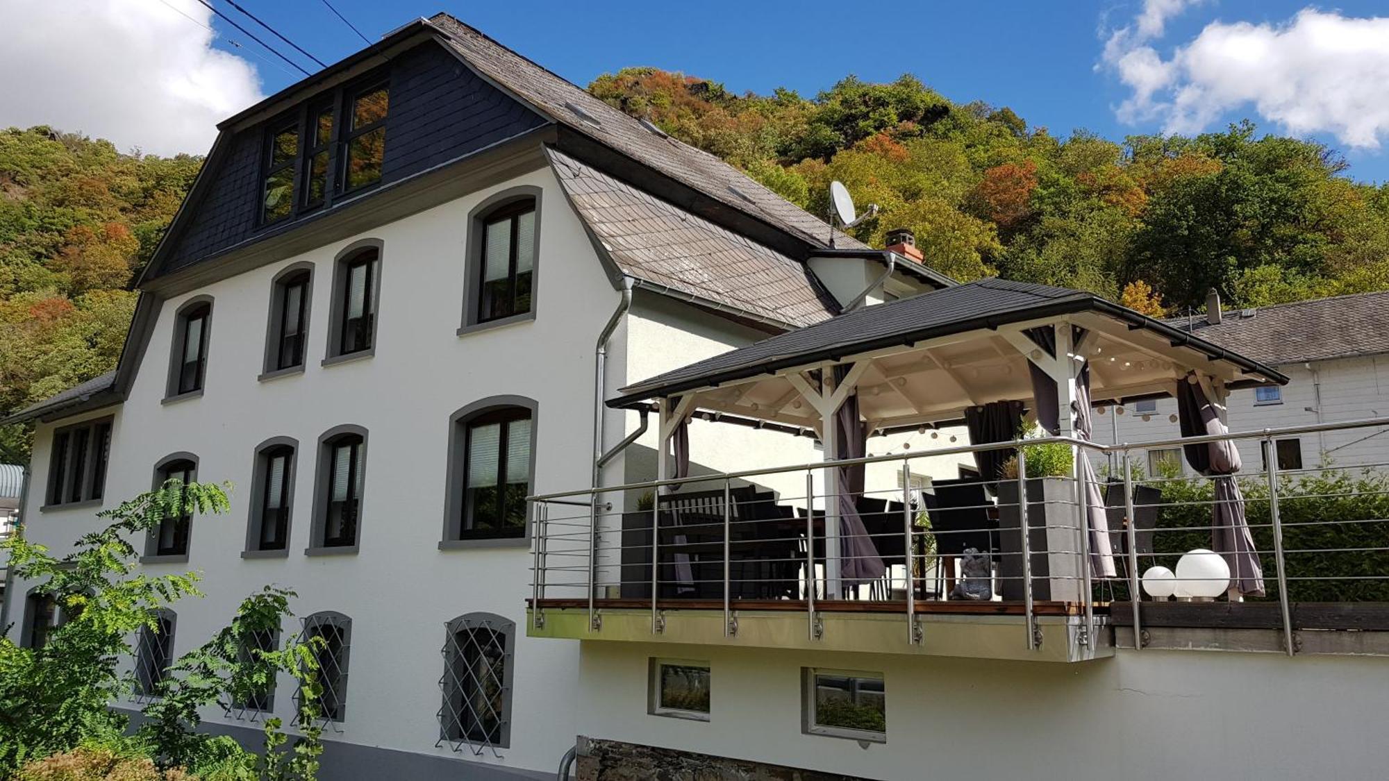 Ferienhaus Loreleytraum, Wohnung Obergeschoss Sankt Goarshausen Exteriör bild