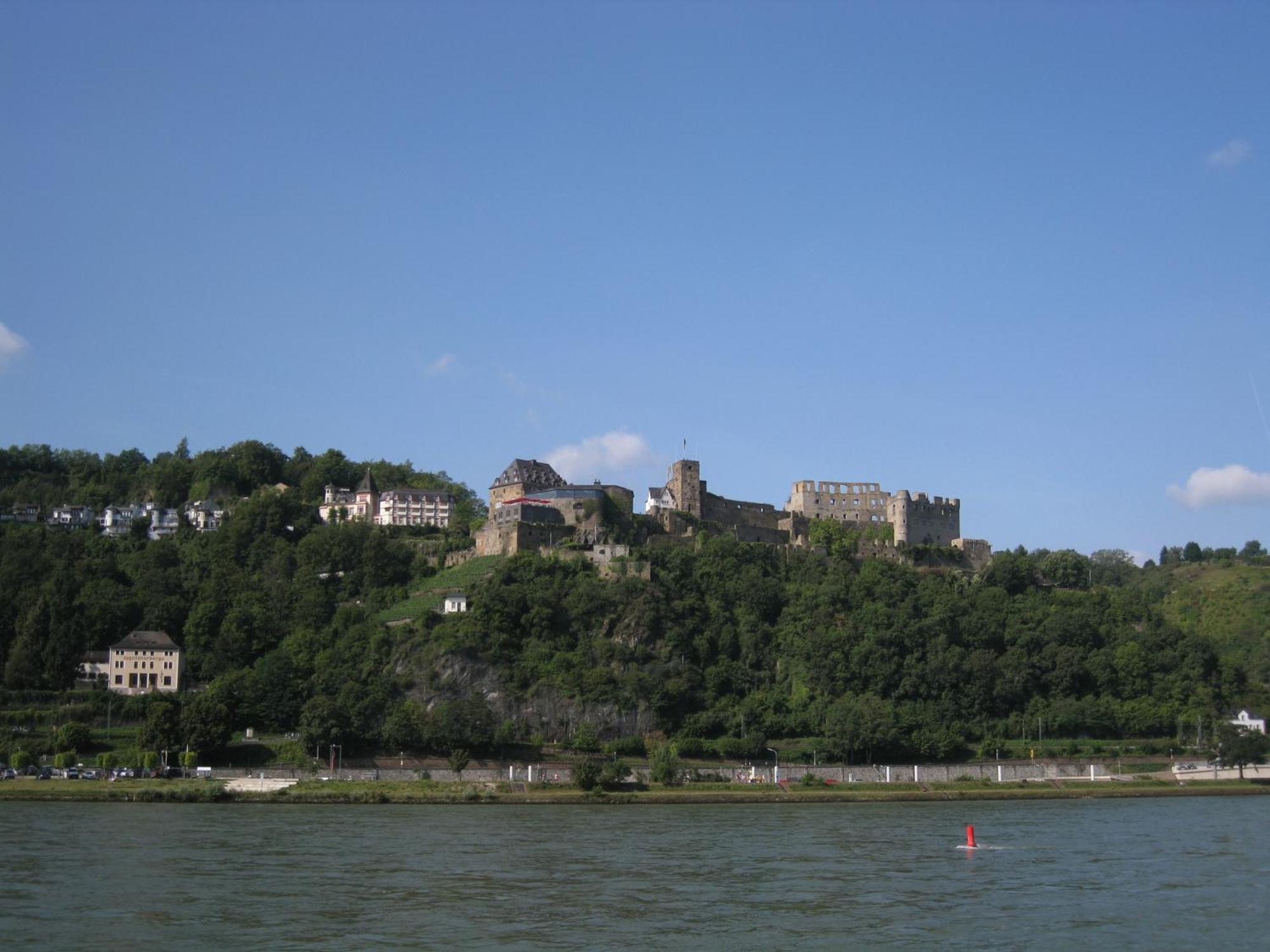 Ferienhaus Loreleytraum, Wohnung Obergeschoss Sankt Goarshausen Exteriör bild