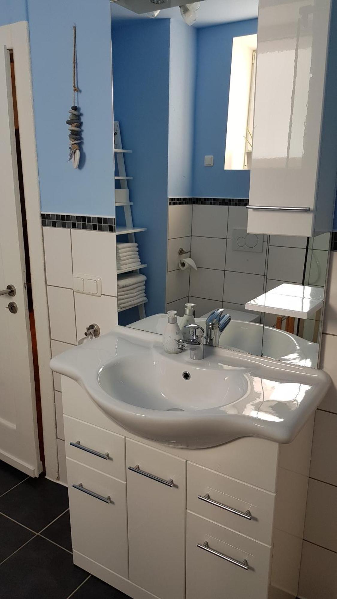 Ferienhaus Loreleytraum, Wohnung Obergeschoss Sankt Goarshausen Exteriör bild