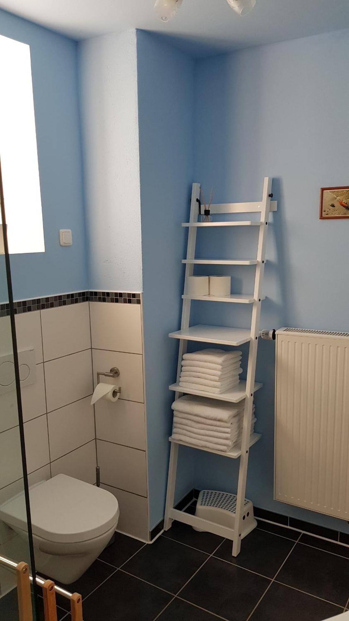 Ferienhaus Loreleytraum, Wohnung Obergeschoss Sankt Goarshausen Exteriör bild