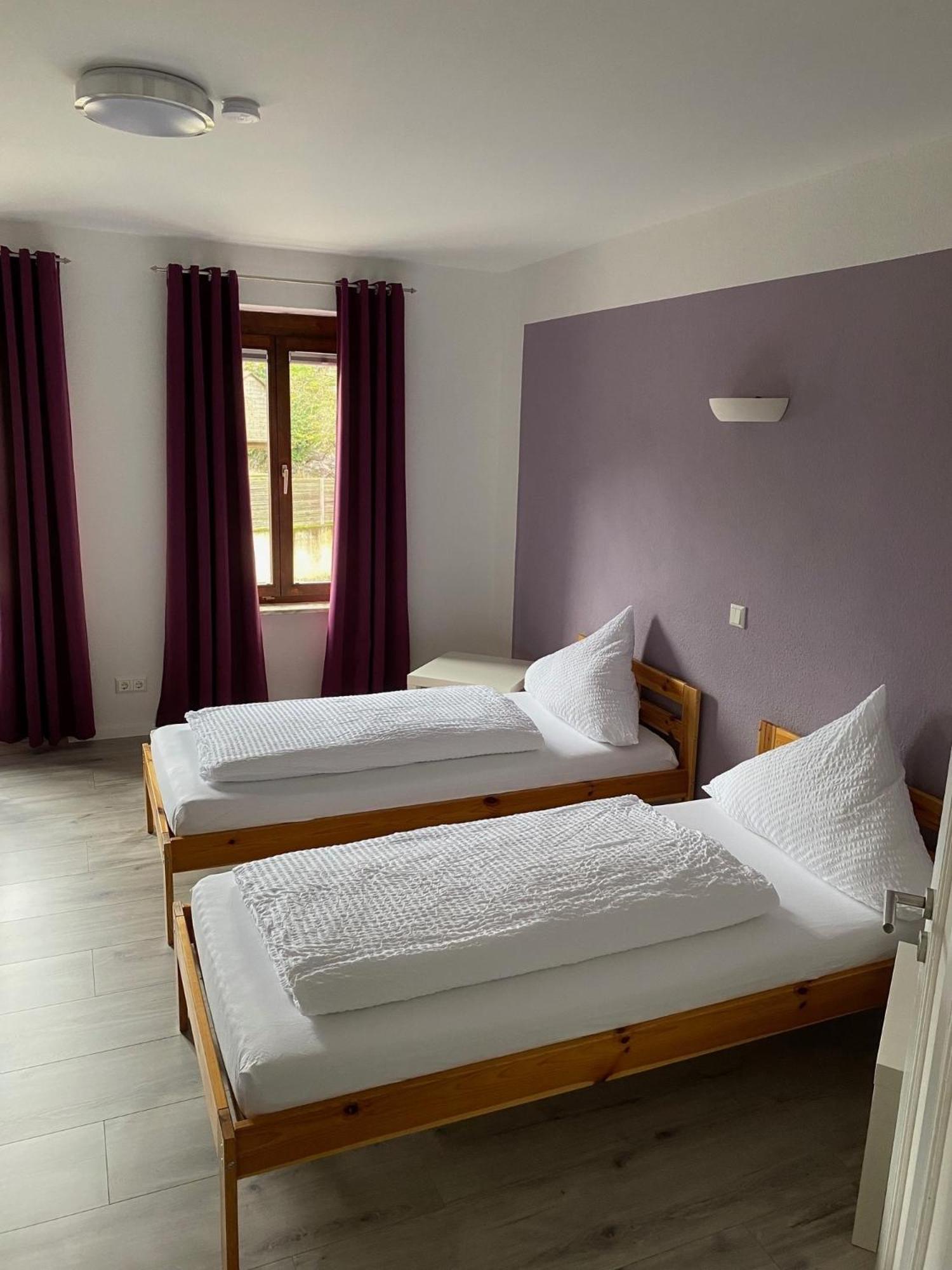 Ferienhaus Loreleytraum, Wohnung Obergeschoss Sankt Goarshausen Exteriör bild