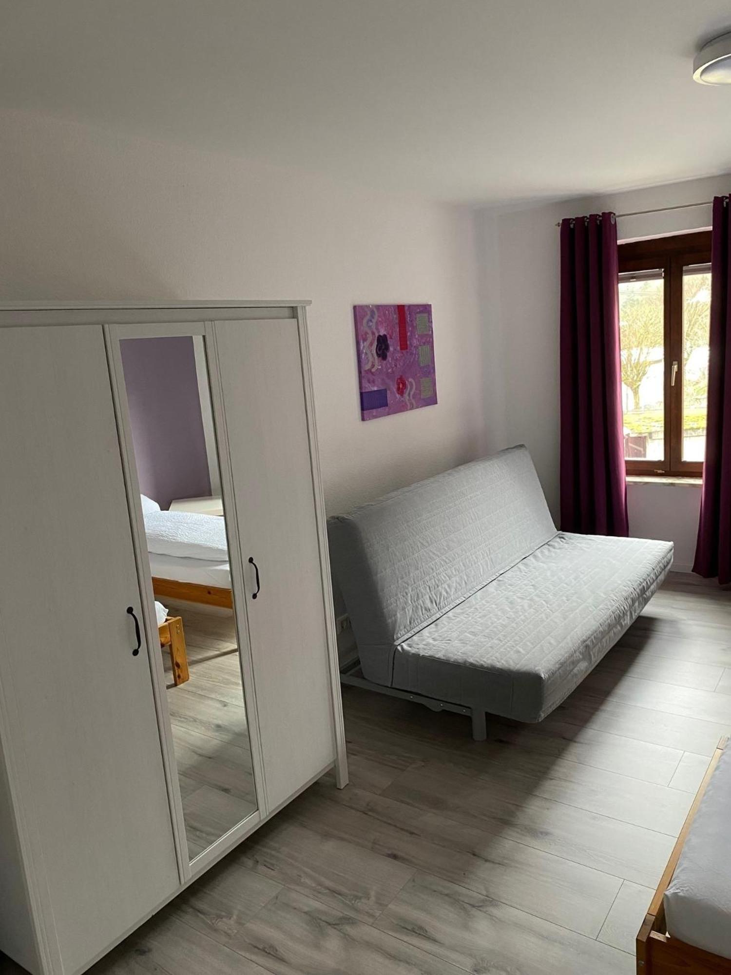 Ferienhaus Loreleytraum, Wohnung Obergeschoss Sankt Goarshausen Exteriör bild