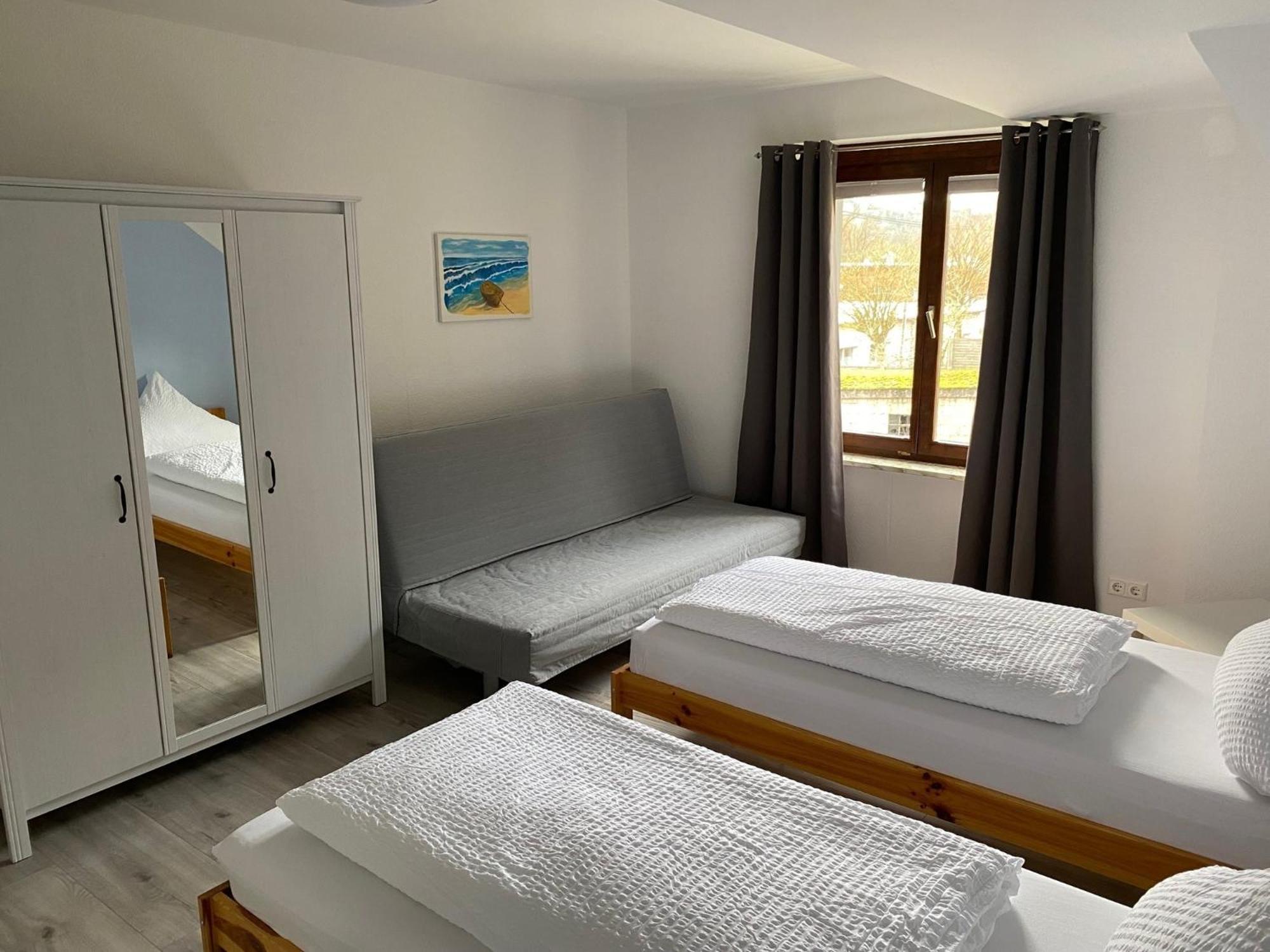 Ferienhaus Loreleytraum, Wohnung Obergeschoss Sankt Goarshausen Exteriör bild