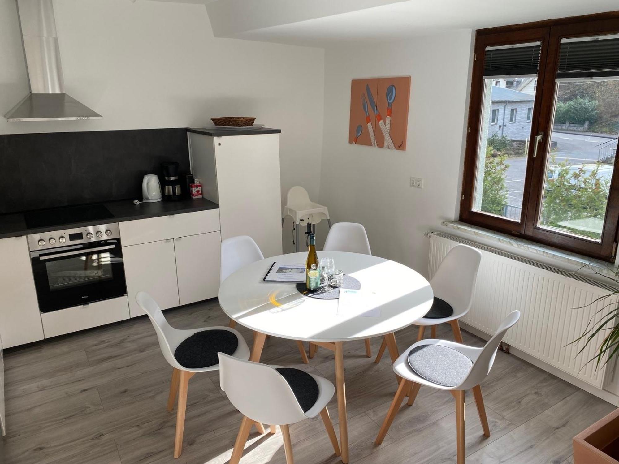 Ferienhaus Loreleytraum, Wohnung Obergeschoss Sankt Goarshausen Exteriör bild