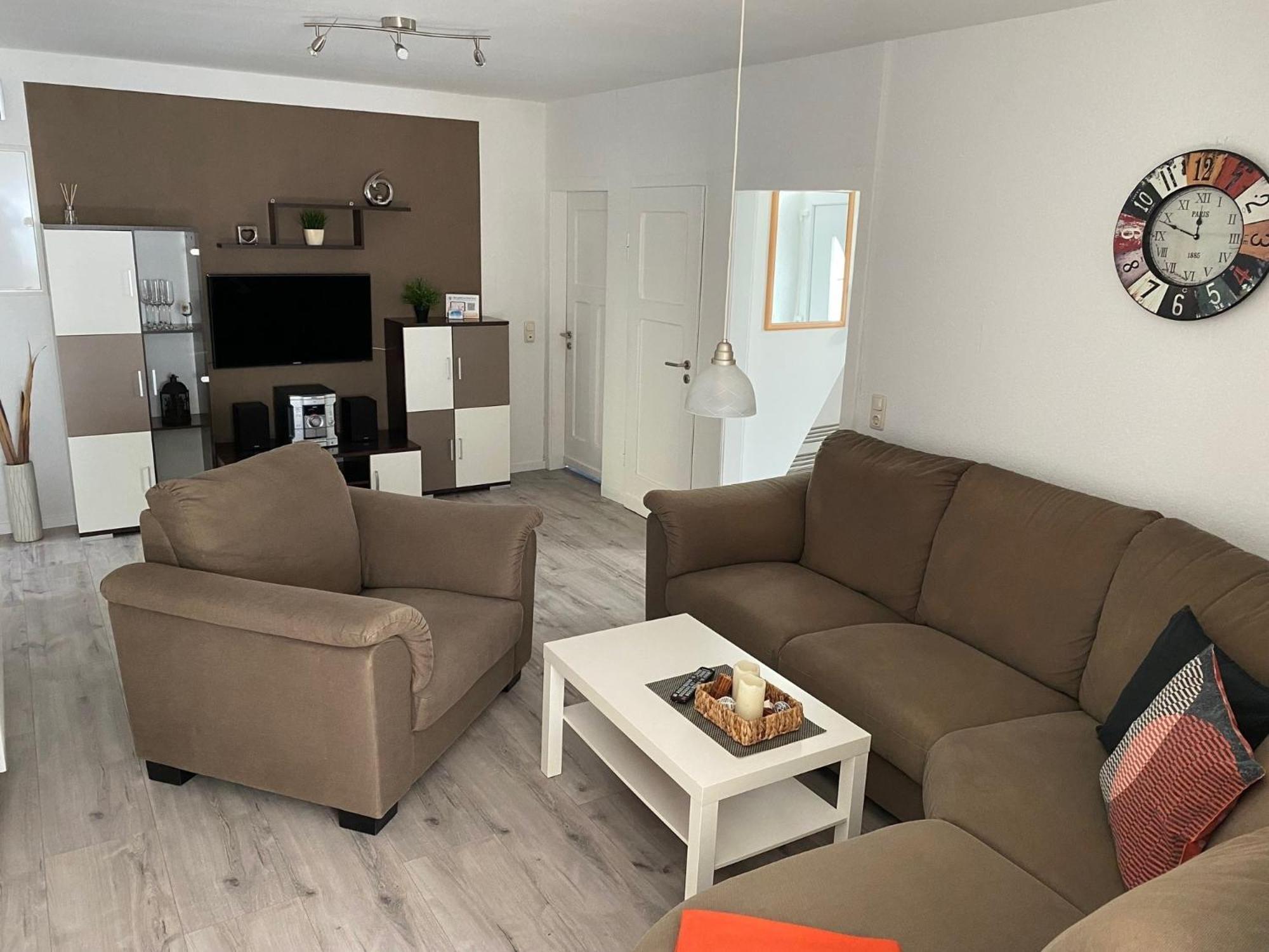 Ferienhaus Loreleytraum, Wohnung Obergeschoss Sankt Goarshausen Exteriör bild