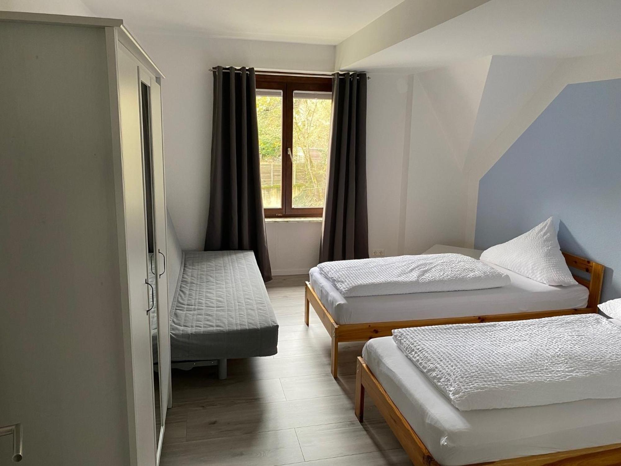 Ferienhaus Loreleytraum, Wohnung Obergeschoss Sankt Goarshausen Exteriör bild